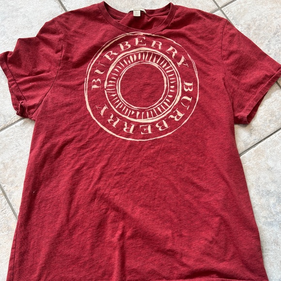 Men’s Burberry Brit Tee - Picture 1 of 2